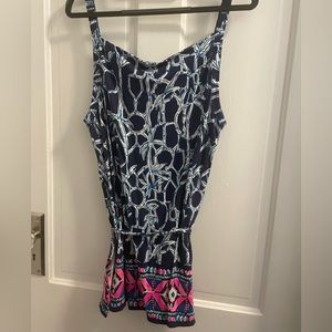 Lilly Pulitzer adley tank.